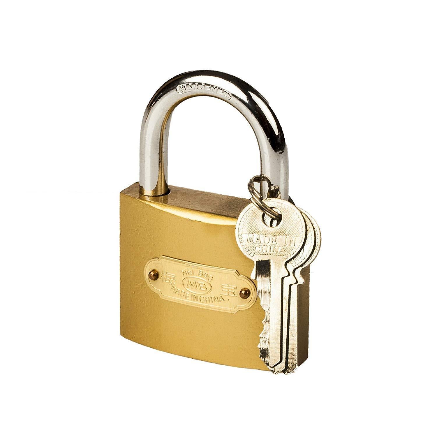 0186 Solid Imitation Copper Lock - SkyShopy 0186 Solid Imitation Copper Lock - SkyShopy
